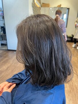 ヘアーレナータ 八王子(HAIR RENATA) 20代30代40代大人可愛い髪質改善小顔艶感ミディグレージュ