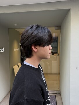 テールバイルシエル(TERRE by Le ciel) 韓国メンズヘア/ダウンパーマ/マッシュ/パーマ