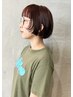 【open価格】似合わせカット＋ダメージレスカラー＋ライトケアトリートメント