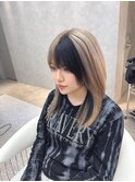 ツートーンカラー/ハイトーン