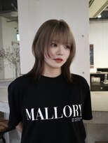 アマトウキョウ アユンチェ(AMA TOKYO×AYUNCHE) ルーツデザインカラーウルフ