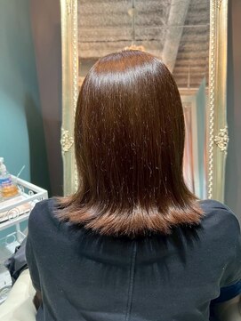 ロアゾブルー(L'oiseau Bleu) お悩みを活かすスタイル髪質改善 艶髪 トリートメント