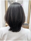 髪の3D化で美しい軽さと柔らかな動きの軽髪に＊3Dカーブ技術＊