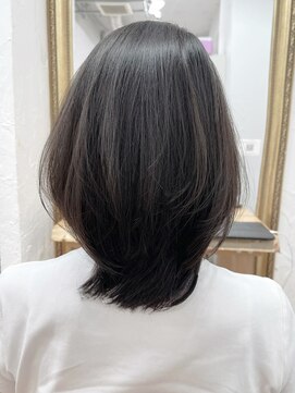 ミッシェル アフロート(michelle afloat) 髪の3D化で美しい軽さと柔らかな動きの軽髪に＊3Dカーブ技術＊