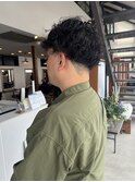 メンズウェーブスタイル