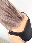 バレイヤージュ/ペールベージュ