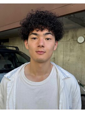 ナループロアオハナ(Nalu pu loa ohana) ハードパーマアフロパーマプードルパーマ