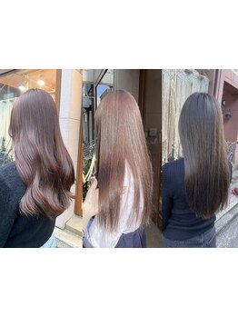 【学割U24】のクーポン多数★学生でも毎月通いやすい【MOPS】でトレンドヘアスタイルをキープ♪