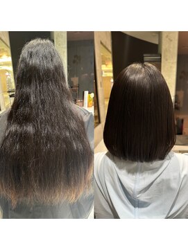 アヴァンスクロス あべのルシアス店(AVANCE.CROSS) 縮毛矯正