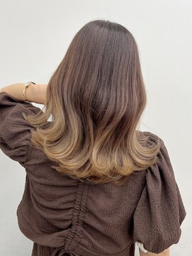 アライブ キチジョウジ(ALIVE Kichijoji) 【ALIVE吉祥寺】ベージュグラデーションカラー