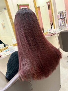 セイル(Sail) ワインレッドシャインロング