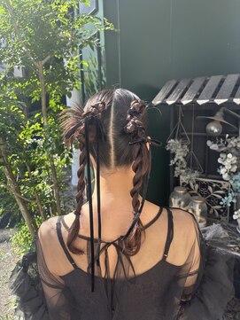 ヴィクール(vi COEUR) ツインヘア