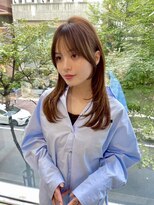 アンセンスバイモードケイズ 銀座店(ANSENS by MODE K's) レイヤーカット/顔周り/前髪カット/ショート/ボブ/ボブレイヤー