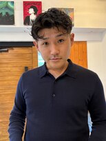 ツネ ヘアアンドヘッドスパ(TsuNE hair&head spa)&nbsp;ツーブロパーマ