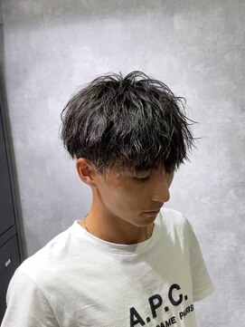 レイズ 名古屋(RAYS) パーマ風無造作マッシュ