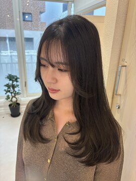 シエル 大名店(CIEL) 韓国レイヤーカット