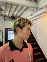 ビーバイエイトジェンツ(Bee by EIGHT GENTS)&nbsp;南堀江駅/MEN'S/メンズカット/メンズパーマ/フェードカット