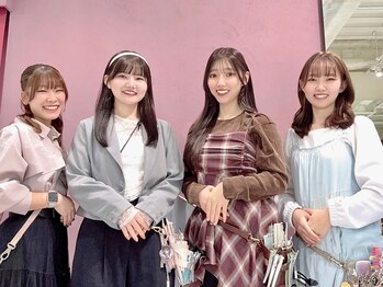 フォルテロゼ 横浜(FORTE rose)の写真/女性スタッフならではの細かい配慮で安心して施術を受けて頂けます♪[横浜/髪質改善/縮毛矯正/ヘッドスパ］