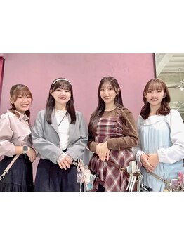 女性スタッフならではの細かい配慮で安心して施術を受けて頂けます♪[横浜/髪質改善/縮毛矯正/ヘッドスパ］