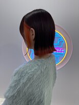 ザイン(Sein)&nbsp;フェイスフレーミング+エンドカラーオレンジ