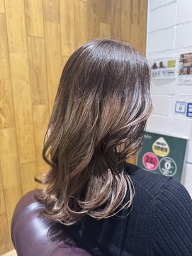 チアー ヘアリラクゼーション(cheer HAIRRELAXATION) グラデーションカラー