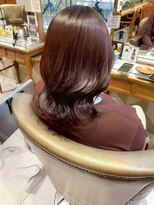 バブ バイネオリーブ(Bab by neolive)&nbsp;ココアベージュ/オリーブグレー/小顔/レイヤー/自由ヶ丘