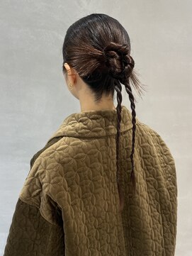 アーティック ヘア ディーヴァディーヴォ テスタ(ARTIC HAIR DIVA DIVO TESTA) カチモリヘア/ヘアセット/結婚式ヘア【井戸清香】