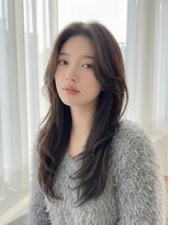 リベイル(LIVEIL)&nbsp;ダークアッシュ/大人ガーリー/ボブ/ミディアムレイヤーカット