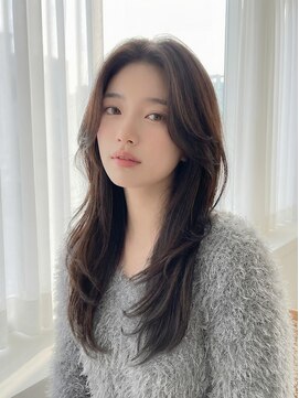 リベイル(LIVEIL) ダークアッシュ/大人ガーリー/ボブ/ミディアムレイヤーカット