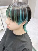 デイズ(days)&nbsp;インナーカラー/アンブレラカラー/ウルフカット/ウルフ