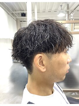 ツイストスパイラルマッシュ