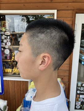 スカイニュータイプショップ(SKY newtype shop) ボウズ風ショート好き?