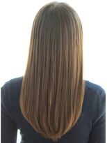 ワースホワイル(WORTH WHILE)&nbsp;韓国風/透明感/艶髪/セミロングスタイル