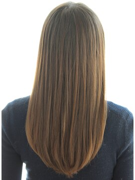 ワースホワイル(WORTH WHILE) 韓国風/透明感/艶髪/セミロングスタイル