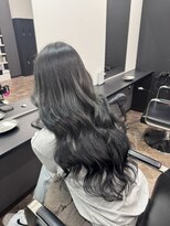 ヘアースマイルクー(HAIR SMILE COEUR)&nbsp;【COEUR/YUI】ブラック エクステ ♪