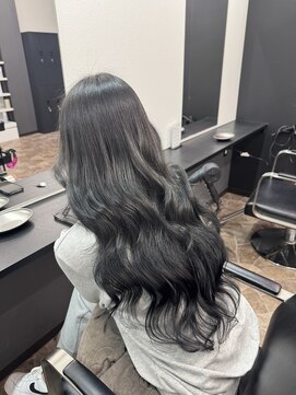 ヘアースマイルクー(HAIR SMILE COEUR) 【COEUR/YUI】ブラック エクステ ♪