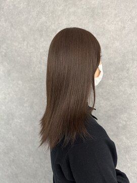 トイロ(toiro.) 赤みが気になる人に!ミルクブラウン