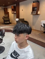 ミオ リベル(Mio'' LIBER)&nbsp;海外ヘアーフリンジカット