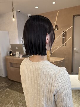 ユッカ 梅田(YUCCA) 【 YUCCA 】大人可愛い20代30代40代 ボブ/切りっぱなし