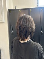 ファイブ ノーヴル カラット(5 Noble ct.)&nbsp;【加藤】ミディアムウルフ