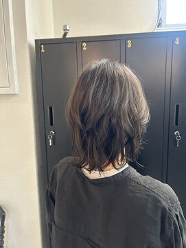 ファイブ ノーヴル カラット(5 Noble ct.) 【加藤】ミディアムウルフ