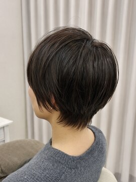 サイクル(CYCLE) 着物ヘア/ダークアッシュ/ミディアムレイヤーカット/伊勢崎