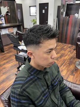 ヘアークルーフロムオー(hair crew From-O) スキンフェード