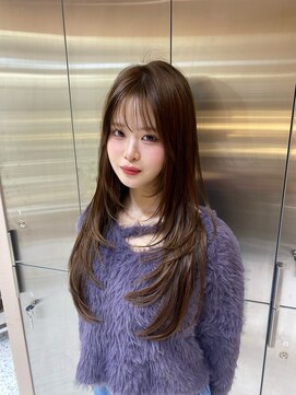 ルームバイシー 新宿(Loom. by Sea) 長さは変えずにイメチェンしたい方に♪[髪質改善]