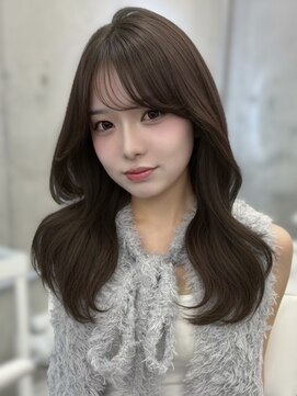 リアンバイアリュール(Lian by Allure) レイヤーカットハッシュカット髪質改善顔周り前髪ボブブリーチ