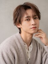 エイトメン 新宿店(EIGHT MEN)&nbsp;メンズ/センターパート/ニュアンスパーマ/新宿駅