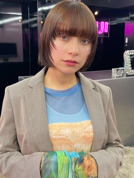 キジ(KIJI) レイヤーボブ/ボブレイヤー/フェイスレイヤー/ボブ/ミニボブ