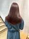 クリアーオブヘアー 本山店(CLEAR of hair)の写真/【本山】毎朝楽チンなサラサラストレートに♪髪質改善カラーと組み合わせで最上級の艶髪へ♪