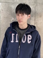 オルカ(ORCA)&nbsp;マッシュ　メンズ　ニュアンスパーマ　韓国　南川聖華