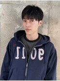 マッシュ メンズ ニュアンスパーマ 韓国 南川聖華